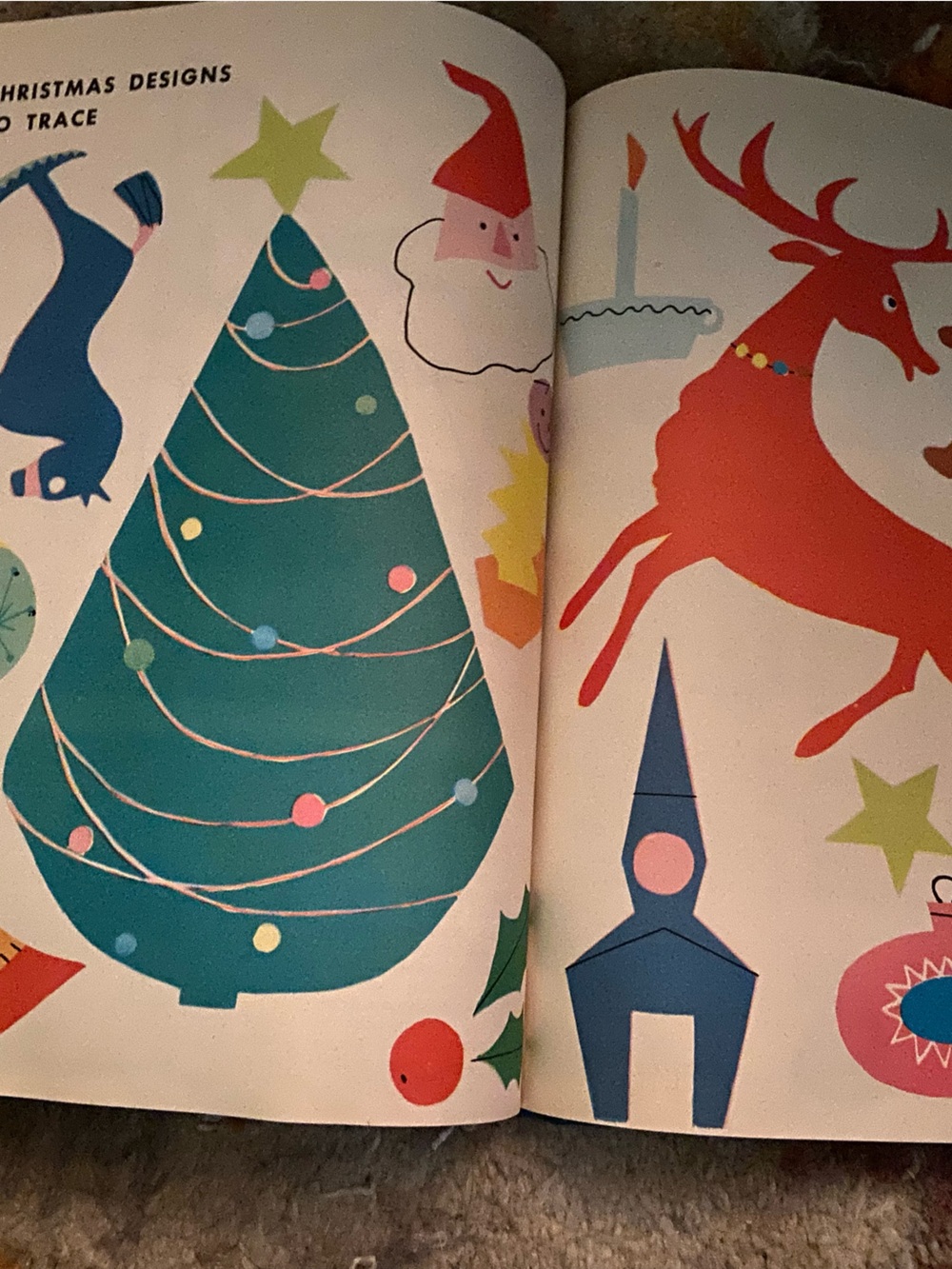 Vintage 50s 1950s 60s 1960s Children’s craft book crafts art arts activity retro - Picture 7 of 9